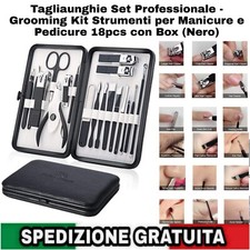 Tagliaunghie Set