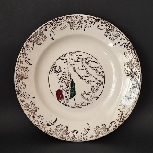 Piatto della conquista - , di