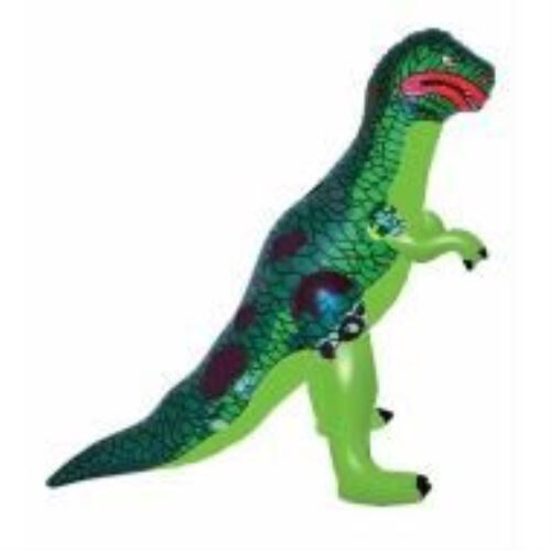 Dinosauro rex gonfiabile - dinosauro,