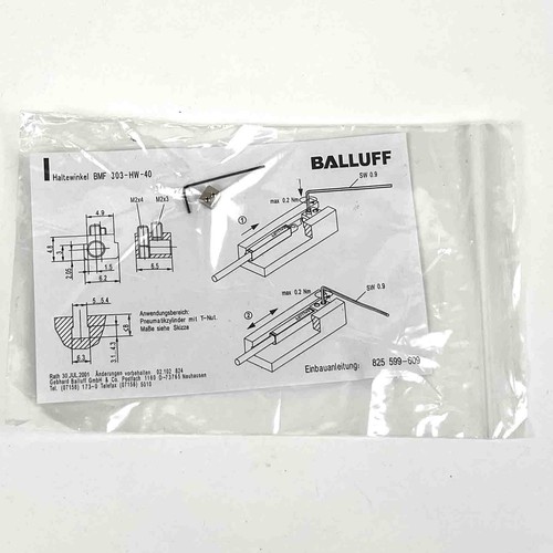 Balluff bam 00l4 angolo - bam, di