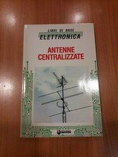 56🍰🍰 ANTENNE CENTRALIZZATE 🍰 libri di base di elettronica 1988 jackson 🍰🍰