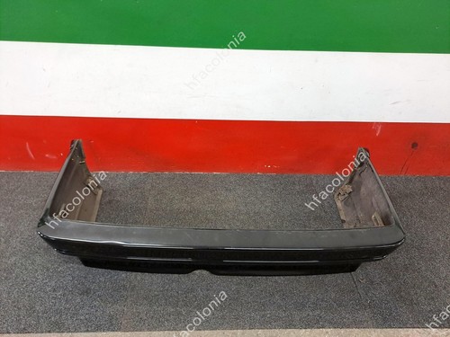 Paraurti posteriore nero alfa - posteriore,