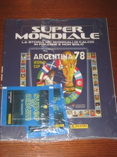Supermondiale album panini - supermondiale,