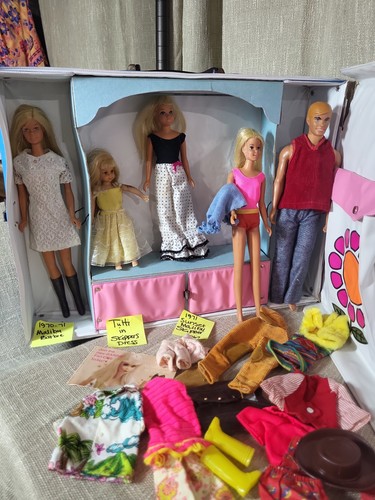 Lotto barbie vintage - lotto, malibu