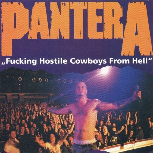 Pantera hostile cowboys from - pantera,