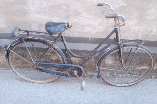 Bicicetta freni bacchetta - a,