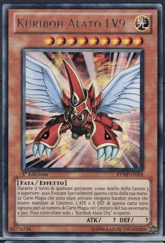 Carta rymp kuriboh - carta,