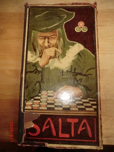 Antico gioco tavolo - antico,