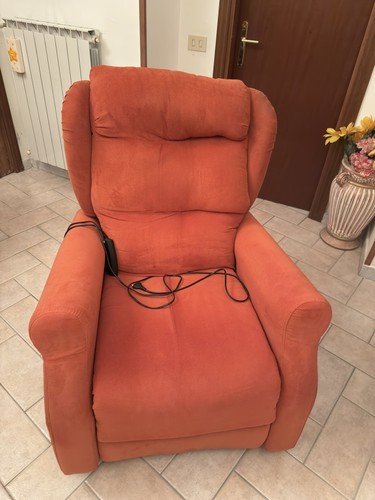 Poltrona reclinabile anziani - poltrona,