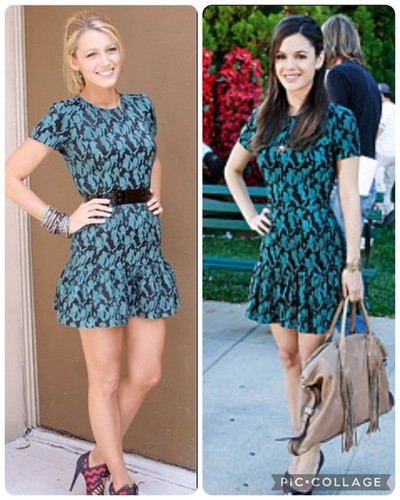 Abito aso blake lively - abito,