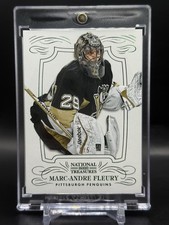 2013-14 Panini Tesori Nazionali Marc-Andre Fleury Base Smeraldo /5 #50 Verde