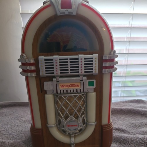 Vintage wurlitzer mini jukebox - vintage,