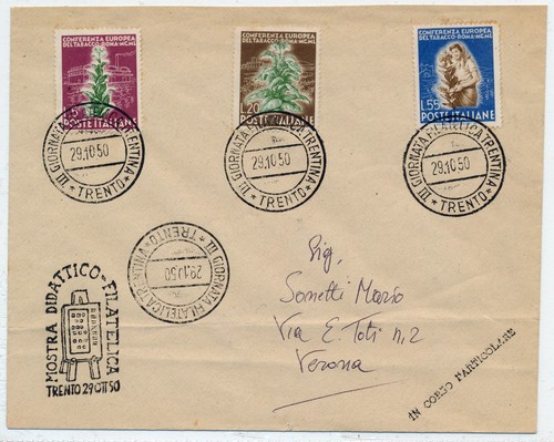 1950 italia tabacco serie - 1950,