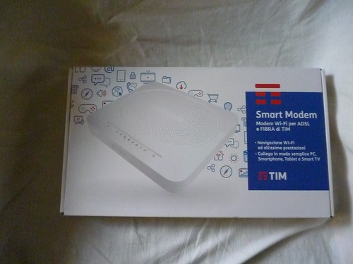 Tim smart modem technicolor - tim,