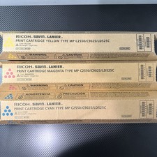 Ricoh 841281 841282 841283