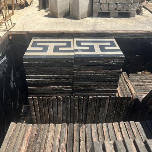 Greca cementine vecchie