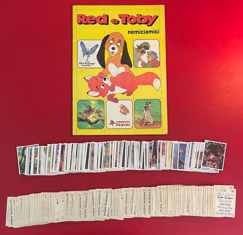 Scegli elenco red e toby - red,