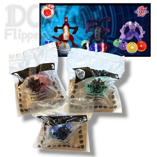 2009 bakugan hydranoid ball - bakugan,