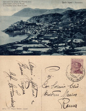 1928 PIROSCAFO POSTALE