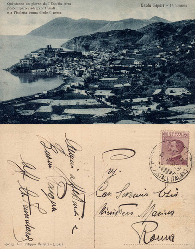 1928 piroscafo postale - 1928,