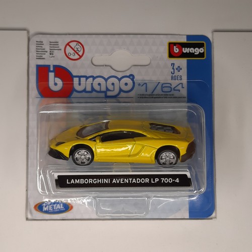 Bburago lamborghini aventador - bburago,