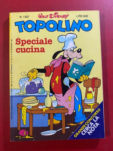 Topolino libretto 1357 - libretto,