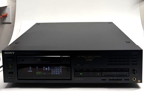 Lettore sony cdp x33es - sony, cdp-x33es