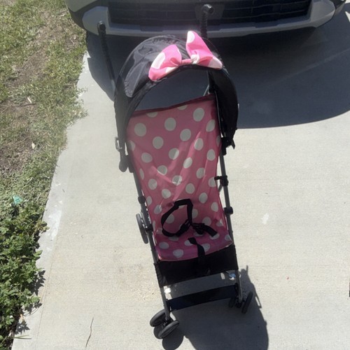 Disney minnie mouse - mouse, passeggino