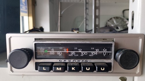 Grundig autoradio vintage - autoradio,