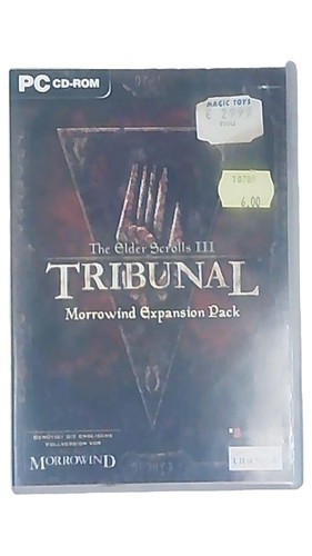 The elder scrolls iii - elder,