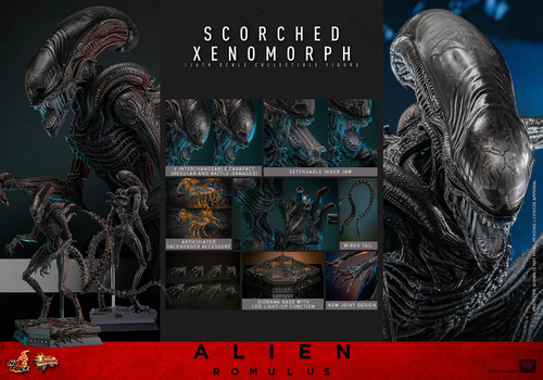 Hot toys modellino alien - modellino,