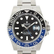 ROLEX GMT Master-II 116710BLNR Garanzia Oyster 2019