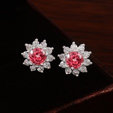 Padparadscha Zaffiro Rotondo