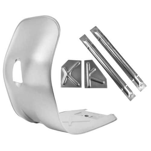 Scudo pedana telaio con - scudo,