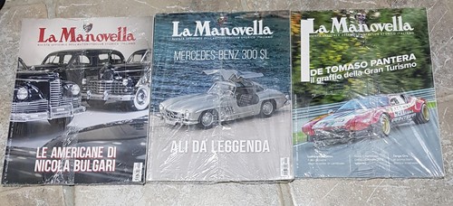 Lotto riviste manovella - riviste,