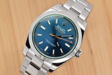 2020 Rolex Milgauss Z-Blue