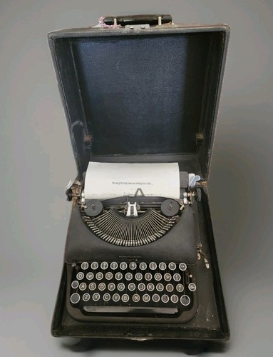Macchina scrivere vintage - macchina, da