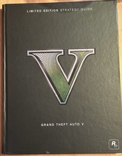 GTA 5 V GUIDA STRATEGICA-ARTBOOK IN ITALIANO EDIZIONE LIMITATA