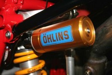OHLINS DECAL STICKER