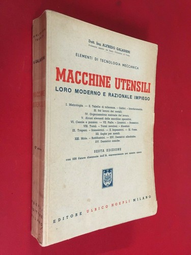 Galassini macchine utensili - macchine,