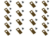 Lama in titanio 18 x 3,9 cm