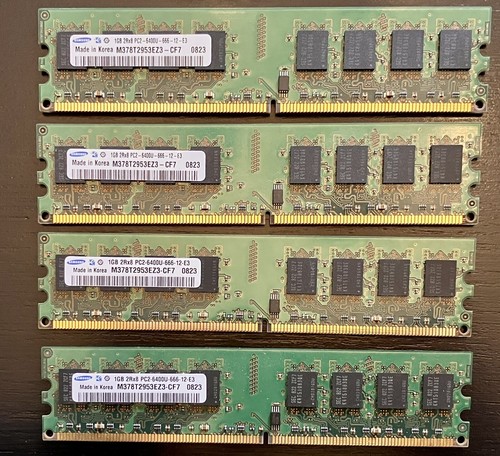 Ram 4gb totali chiavette - ram, (4x