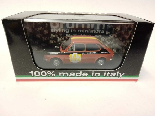 Brumm fiat 127 serie - 1a, 2