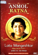 LATA MANGESHKAR - ANMOL RATNA - 30 FILM ORIGINALI DI BOLLYWOOD CANZONI VIDEO DVD