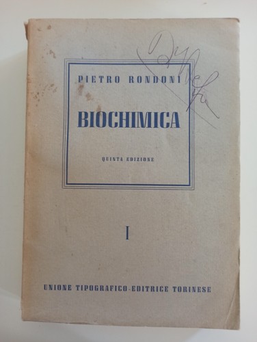 Libro medicina biochimica - libro,