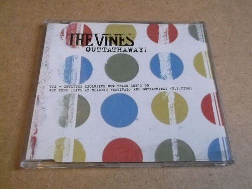 The vines outtathaway cd - vines:,