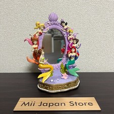 Disney Story Collezione La Sirenetta Stand Specchio Disney Store Giappone RARO