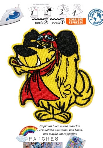 Patch muttley wacky races - patch,