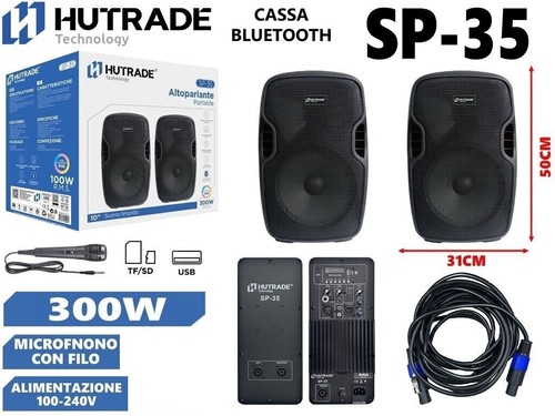 Casse amplificate 35 - casse,