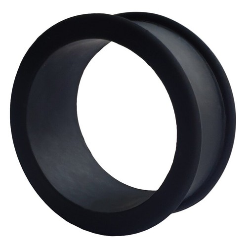 Flesh tunnel plug - flesh, silicone